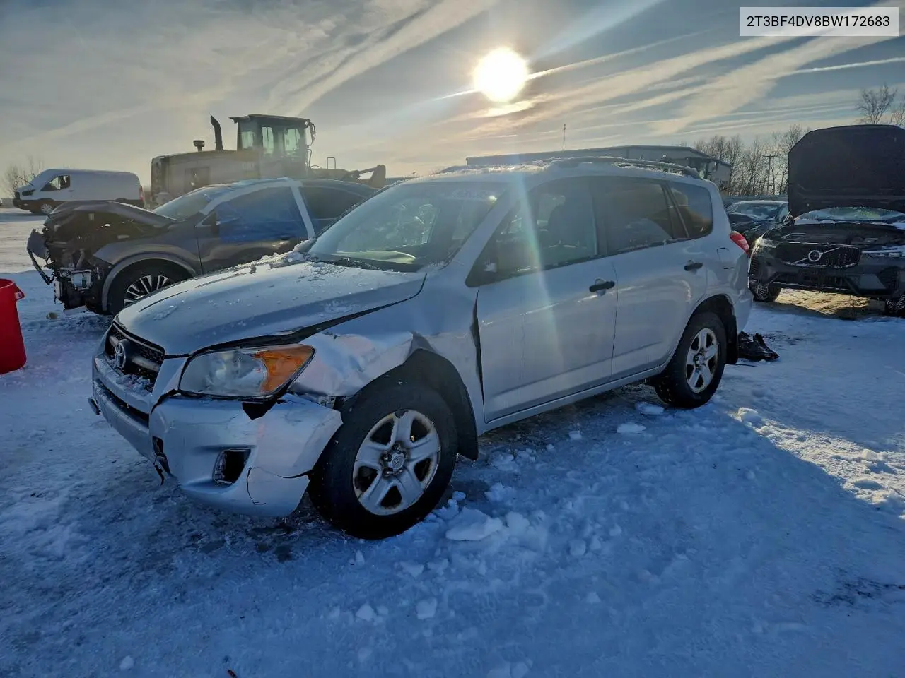 2T3BF4DV8BW172683 2011 Toyota Rav4