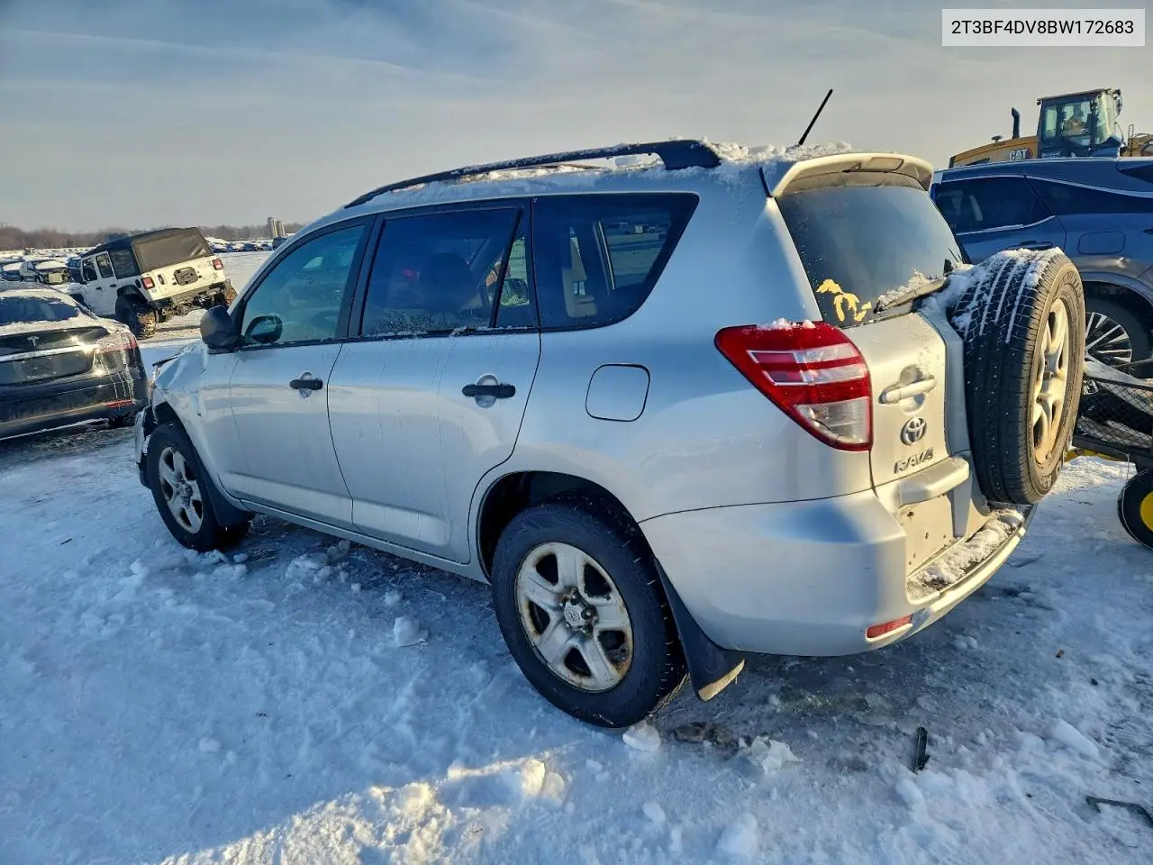 2T3BF4DV8BW172683 2011 Toyota Rav4