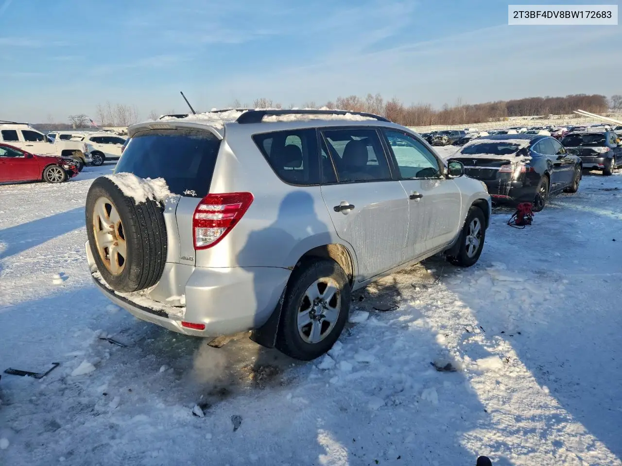2T3BF4DV8BW172683 2011 Toyota Rav4