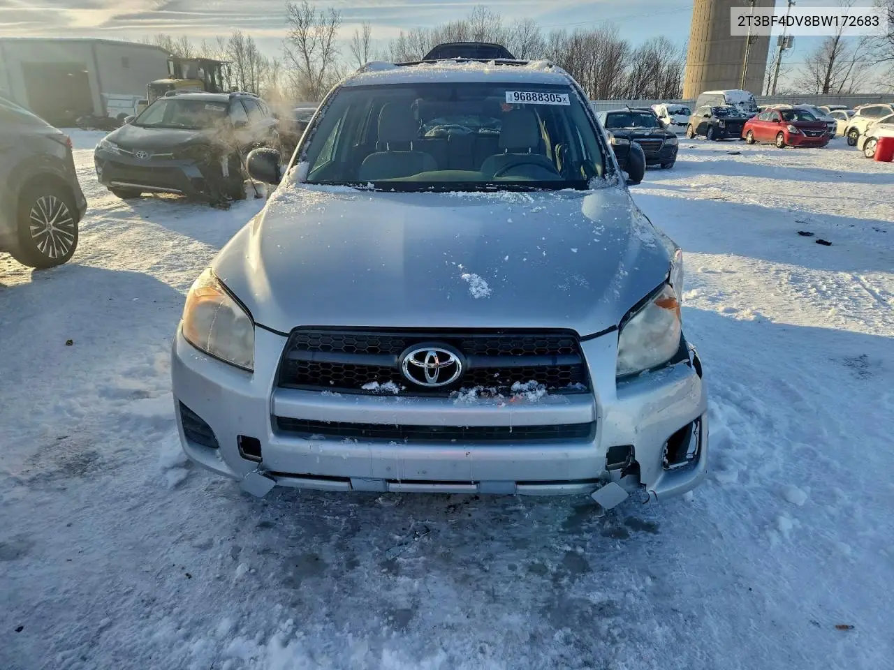 2T3BF4DV8BW172683 2011 Toyota Rav4