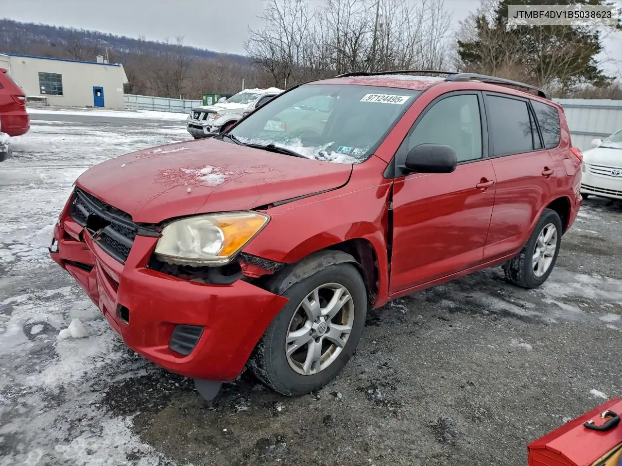 JTMBF4DV1B5038623 2011 Toyota Rav4