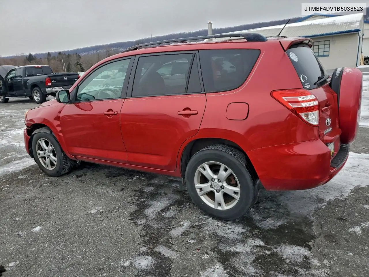 JTMBF4DV1B5038623 2011 Toyota Rav4