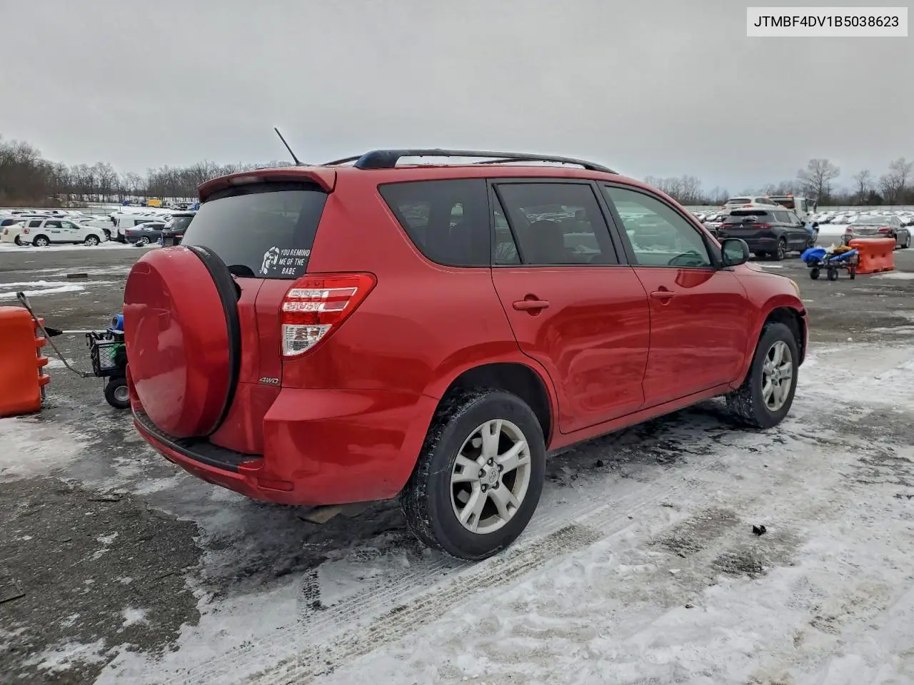 JTMBF4DV1B5038623 2011 Toyota Rav4
