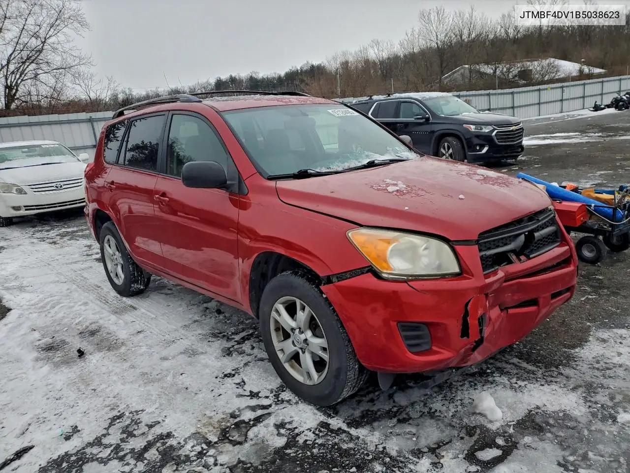 JTMBF4DV1B5038623 2011 Toyota Rav4