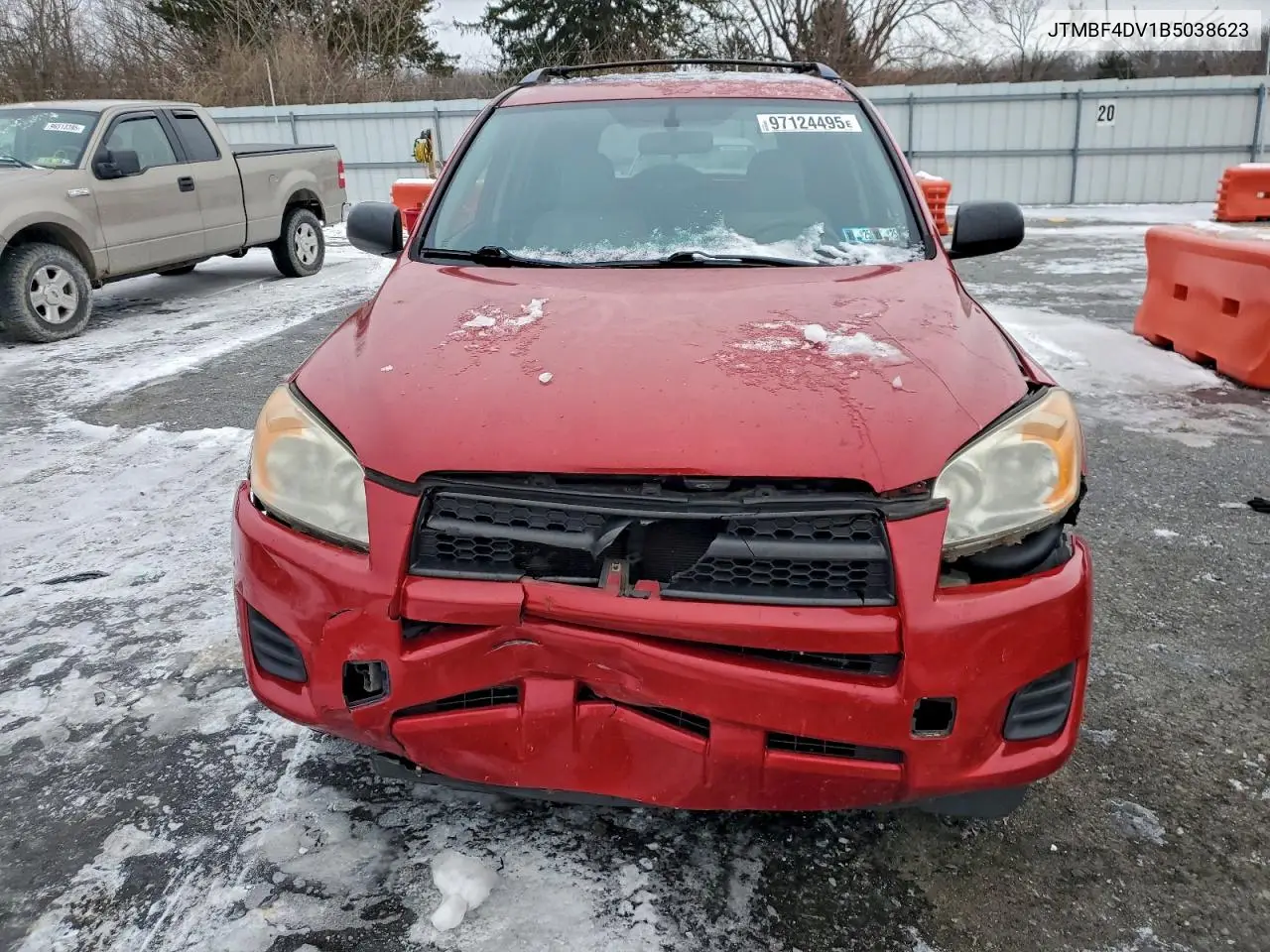 JTMBF4DV1B5038623 2011 Toyota Rav4