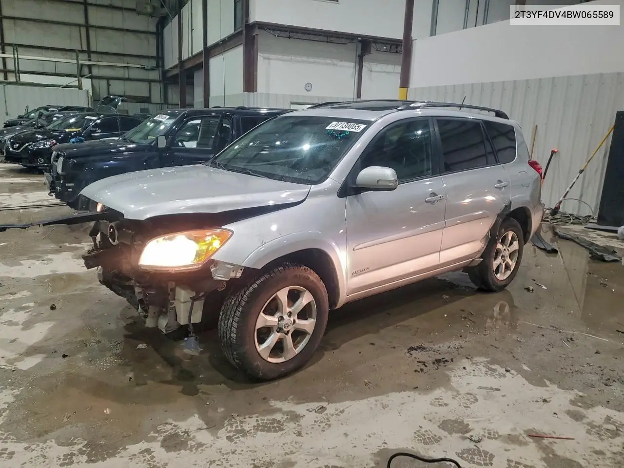 2T3YF4DV4BW065589 2011 Toyota Rav4 Limited