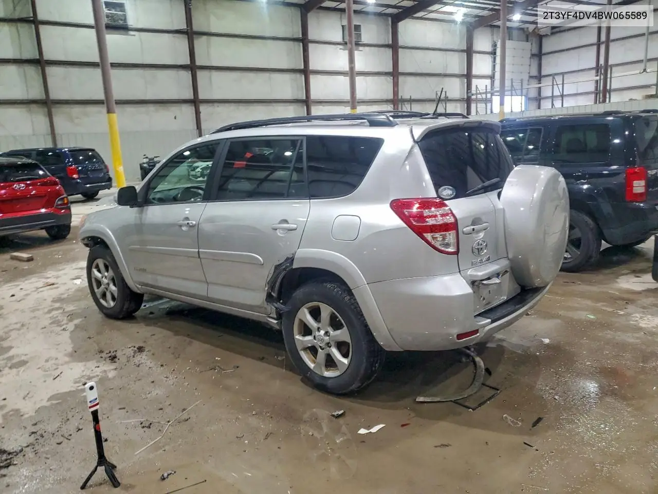 2T3YF4DV4BW065589 2011 Toyota Rav4 Limited