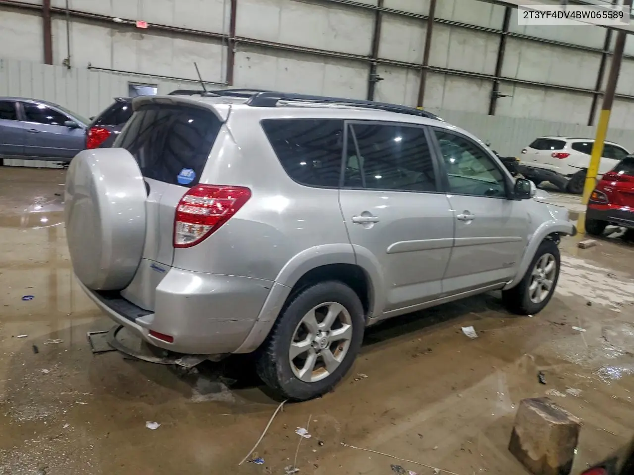 2T3YF4DV4BW065589 2011 Toyota Rav4 Limited