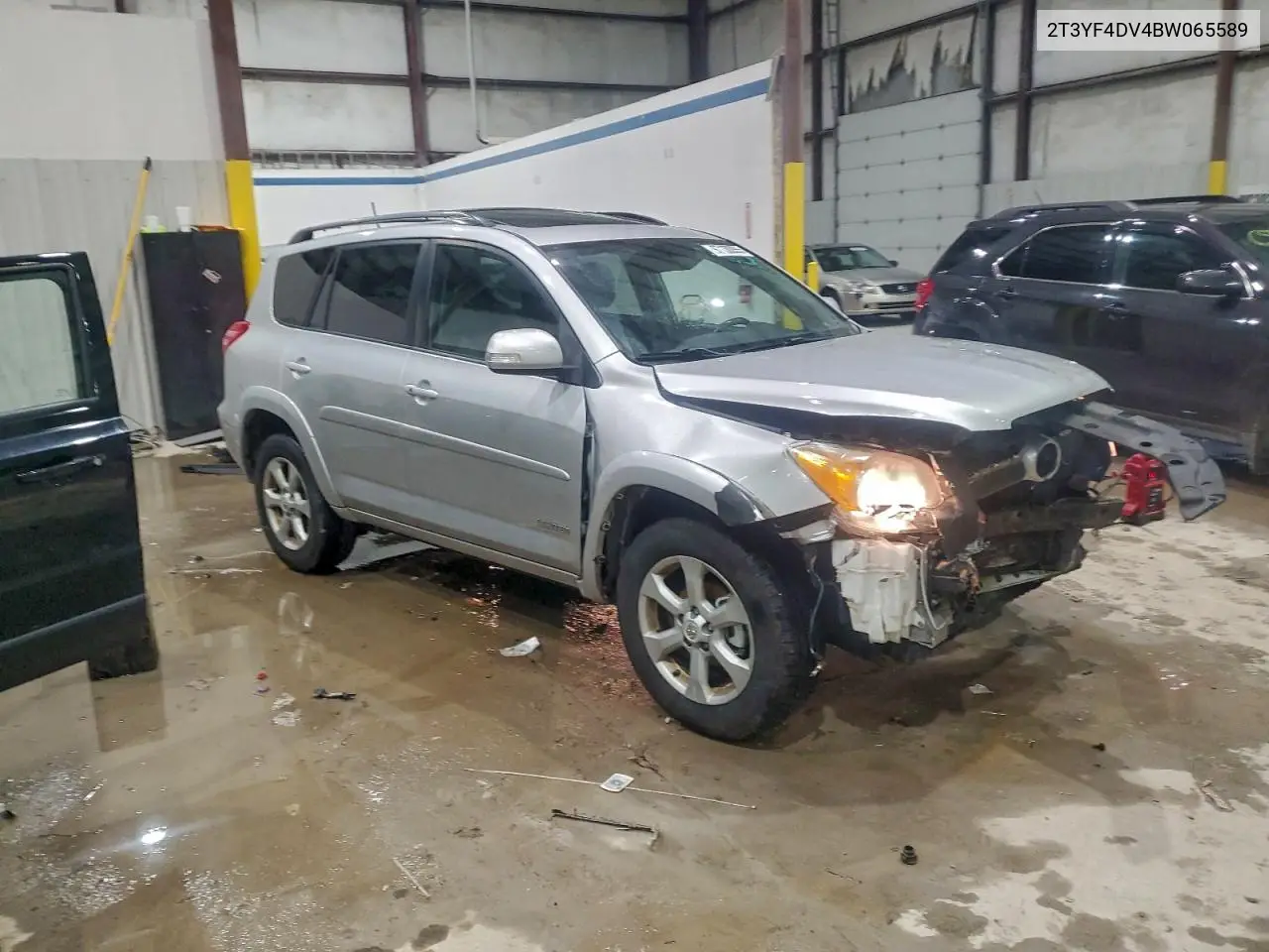 2T3YF4DV4BW065589 2011 Toyota Rav4 Limited