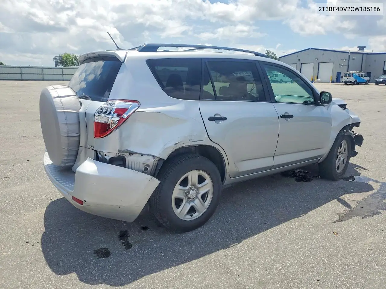 2T3BF4DV2CW185186 2012 Toyota Rav4 Base