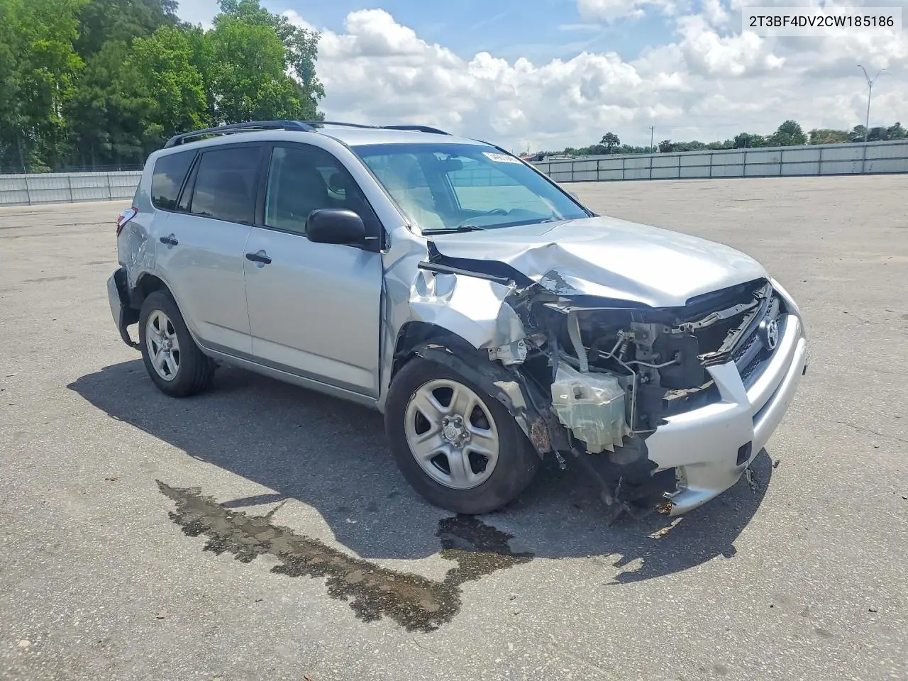 2T3BF4DV2CW185186 2012 Toyota Rav4 Base
