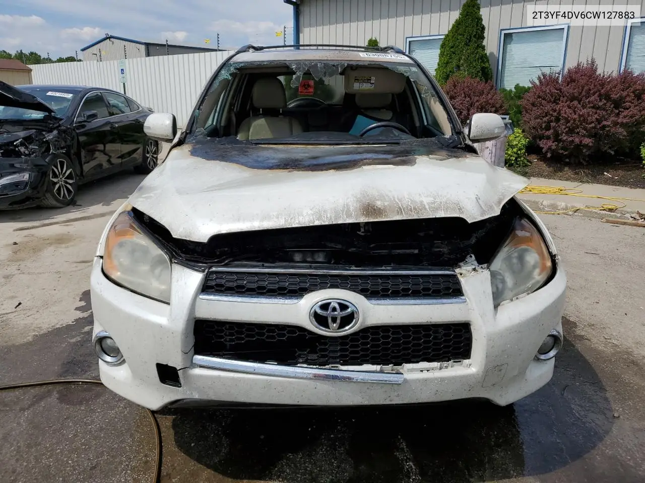 2T3YF4DV6CW127883 2012 Toyota Rav4 Limited