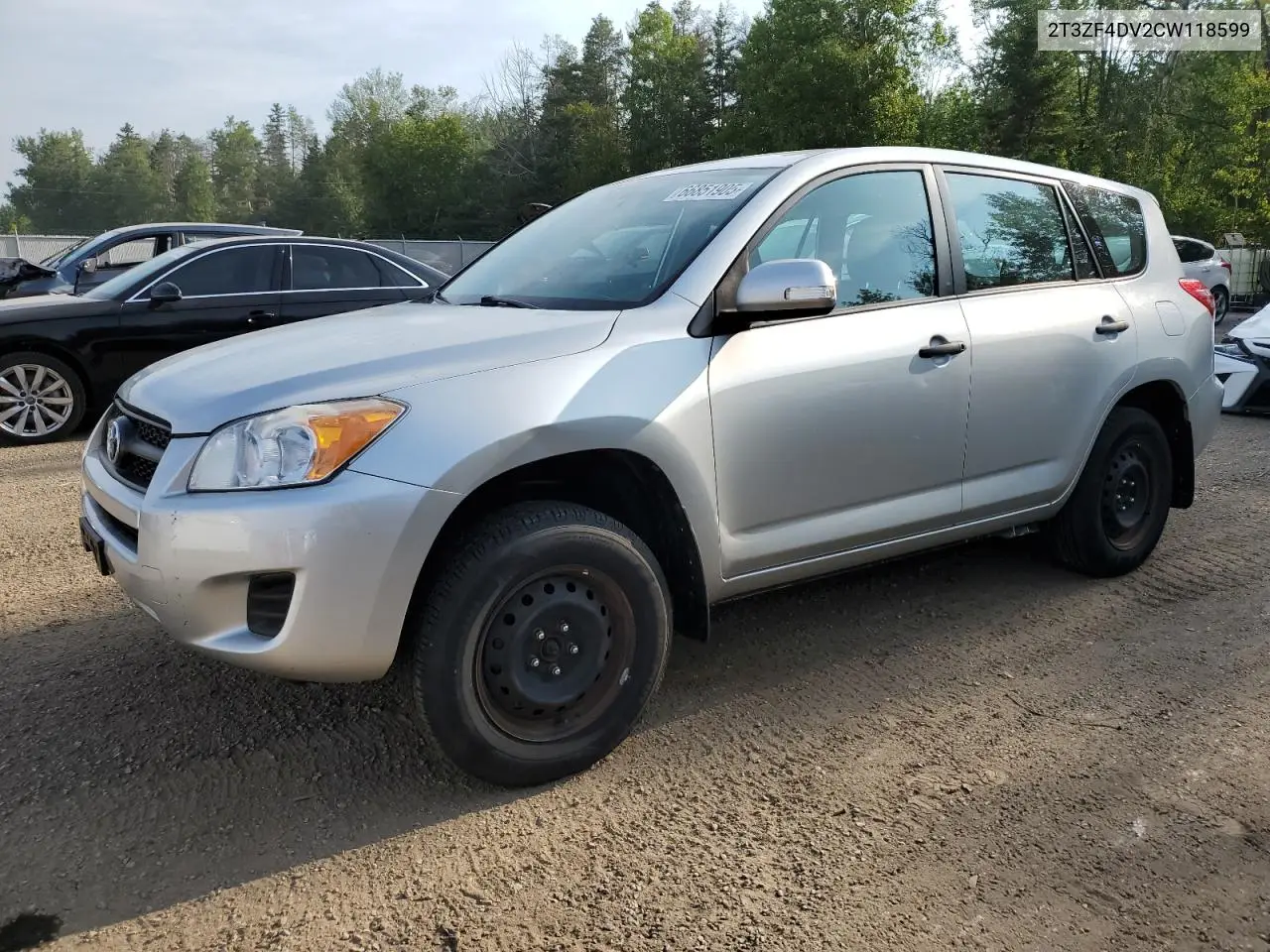 2T3ZF4DV2CW118599 2012 Toyota Rav4