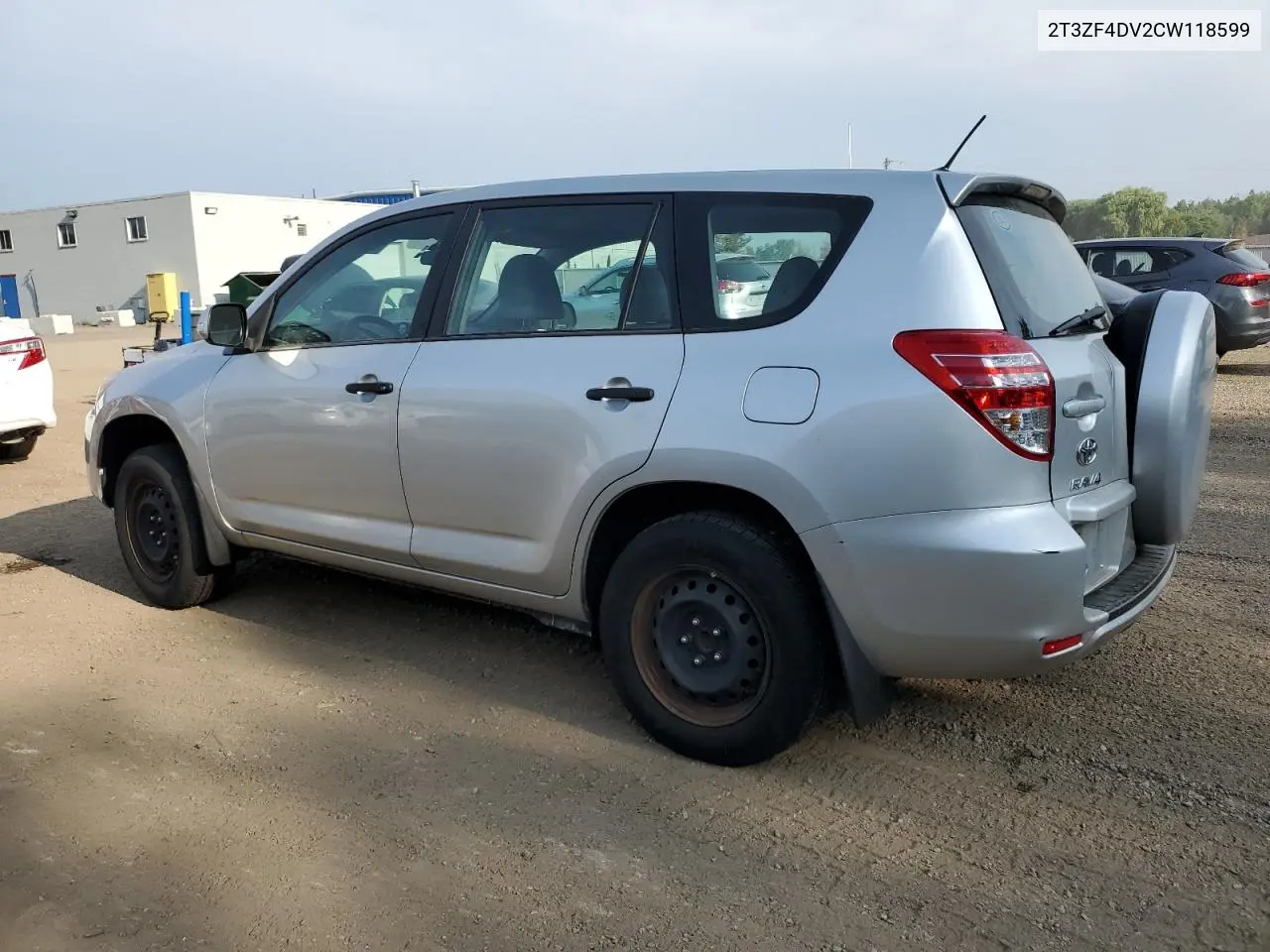 2T3ZF4DV2CW118599 2012 Toyota Rav4