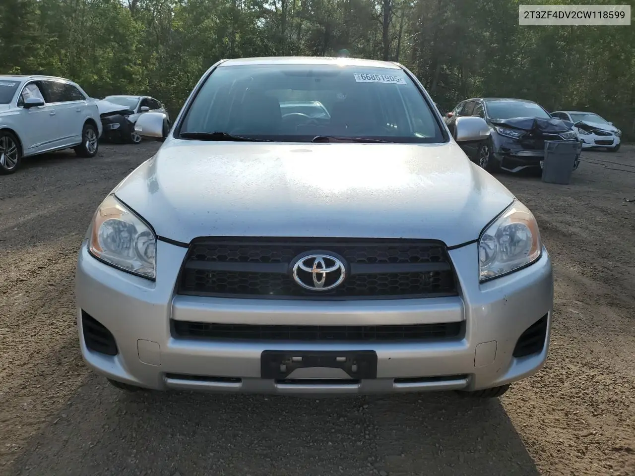 2T3ZF4DV2CW118599 2012 Toyota Rav4