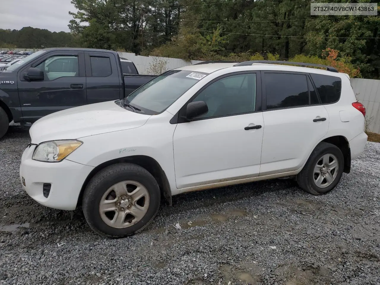 2T3ZF4DV8CW143863 2012 Toyota Rav4
