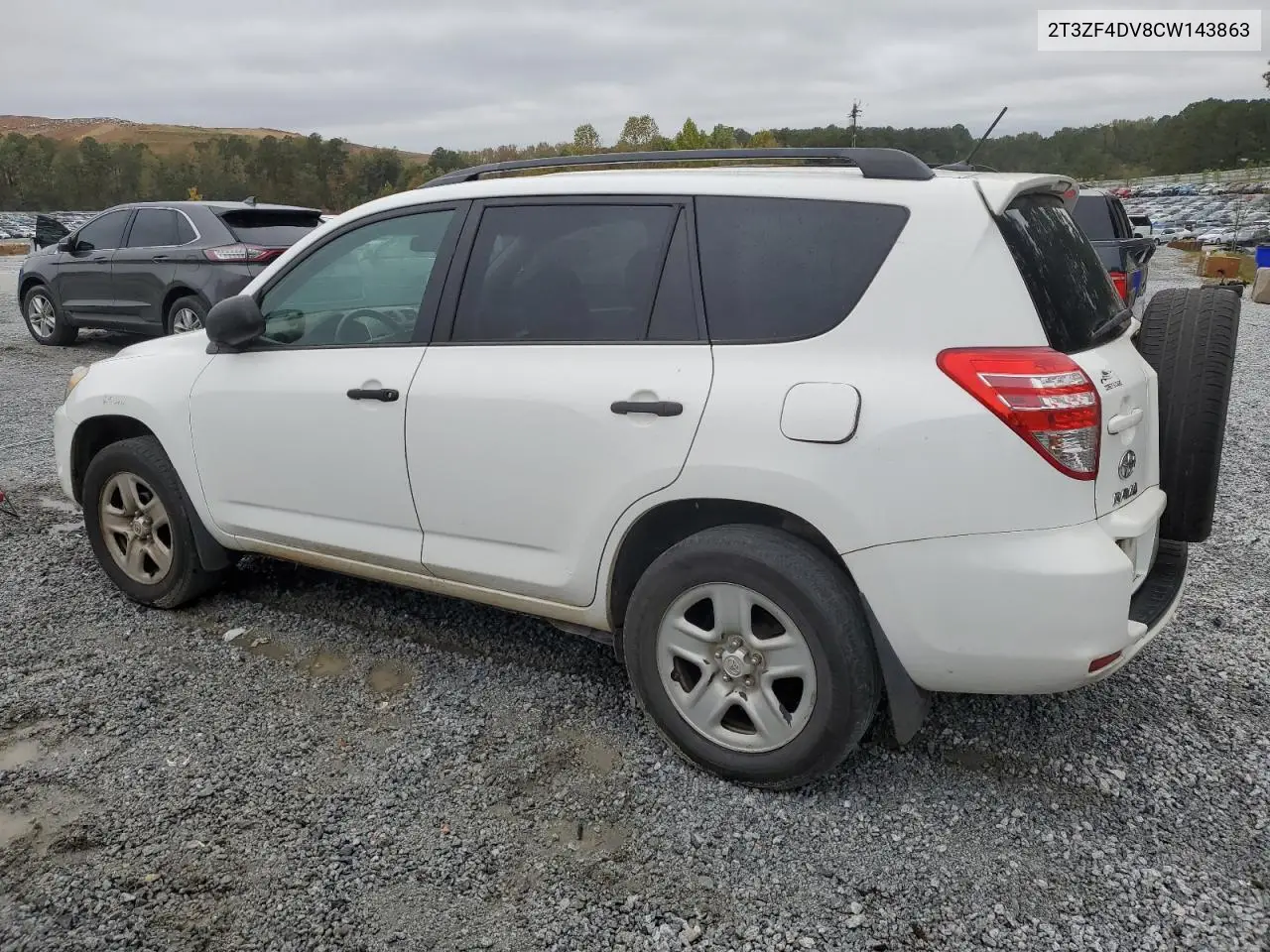 2T3ZF4DV8CW143863 2012 Toyota Rav4