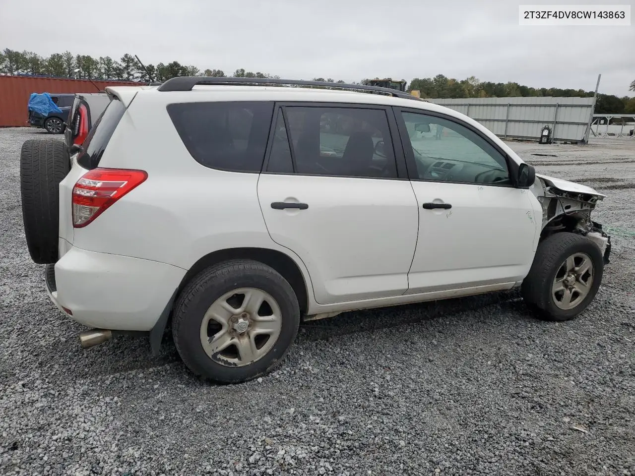 2T3ZF4DV8CW143863 2012 Toyota Rav4