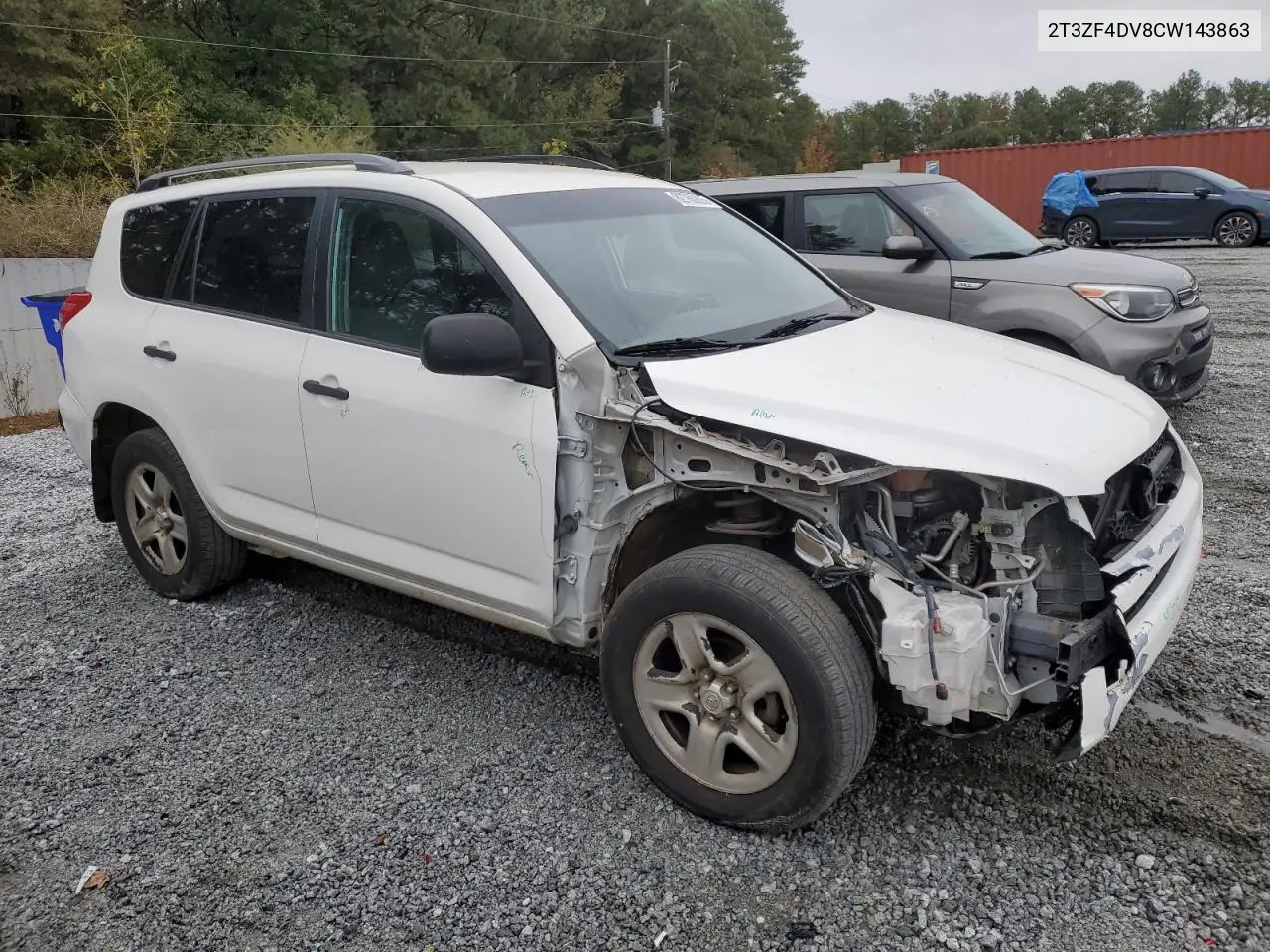 2T3ZF4DV8CW143863 2012 Toyota Rav4