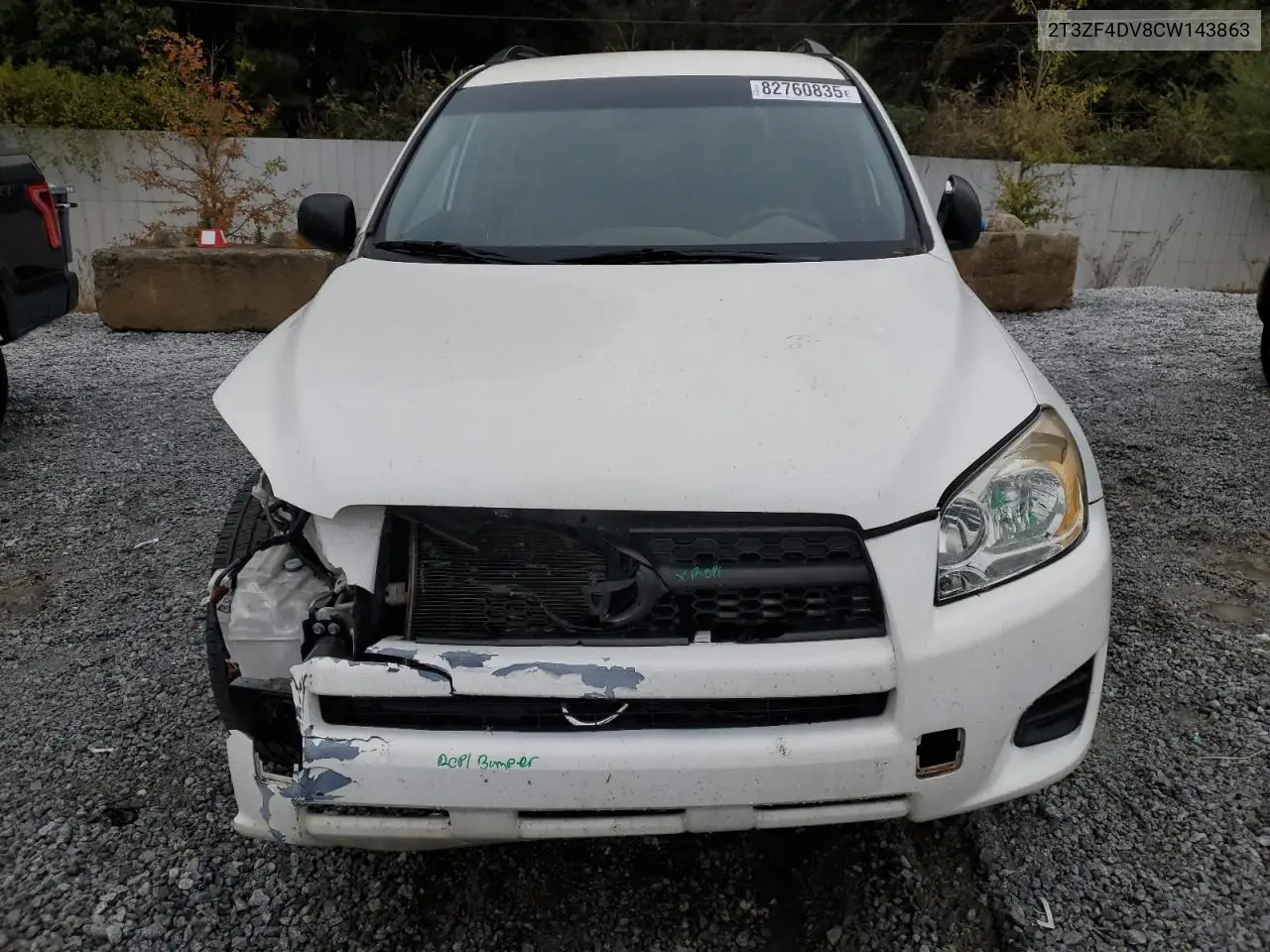 2T3ZF4DV8CW143863 2012 Toyota Rav4