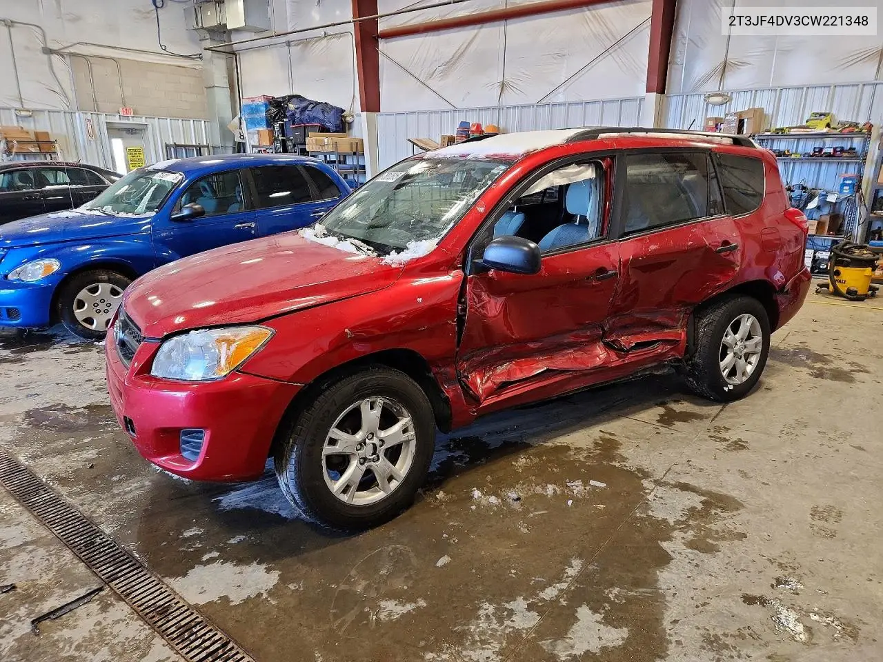2T3JF4DV3CW221348 2012 Toyota Rav4