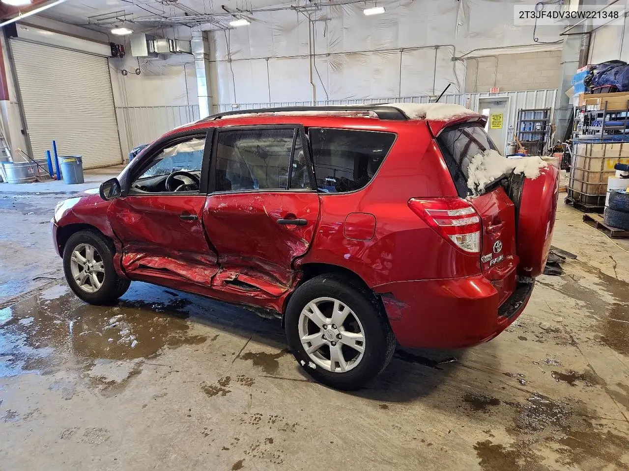 2T3JF4DV3CW221348 2012 Toyota Rav4
