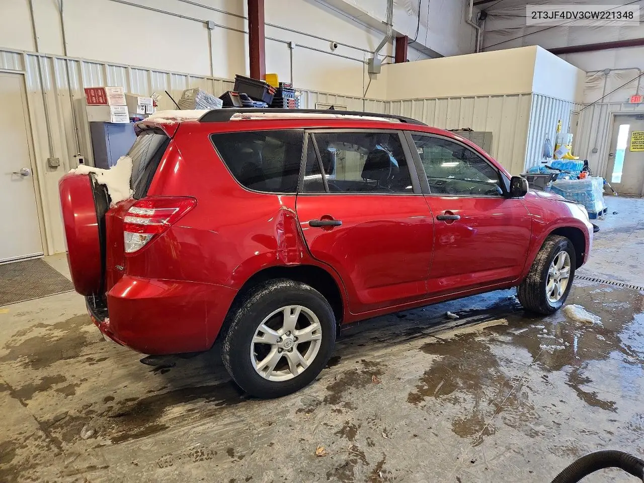 2T3JF4DV3CW221348 2012 Toyota Rav4