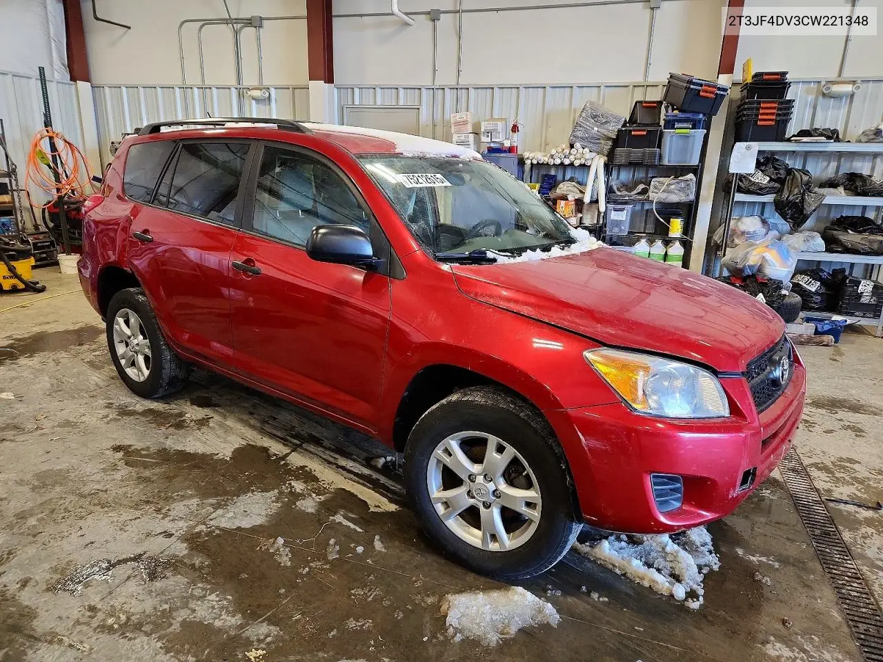 2T3JF4DV3CW221348 2012 Toyota Rav4