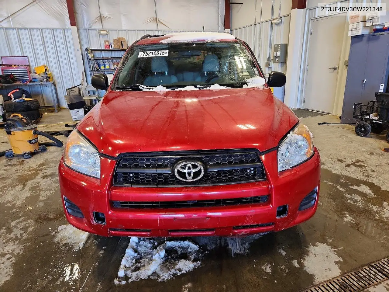 2T3JF4DV3CW221348 2012 Toyota Rav4