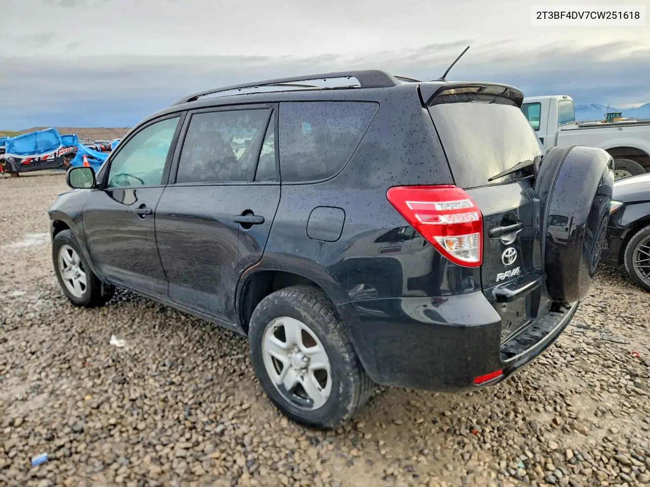 2T3BF4DV7CW251618 2012 Toyota Rav4 Base