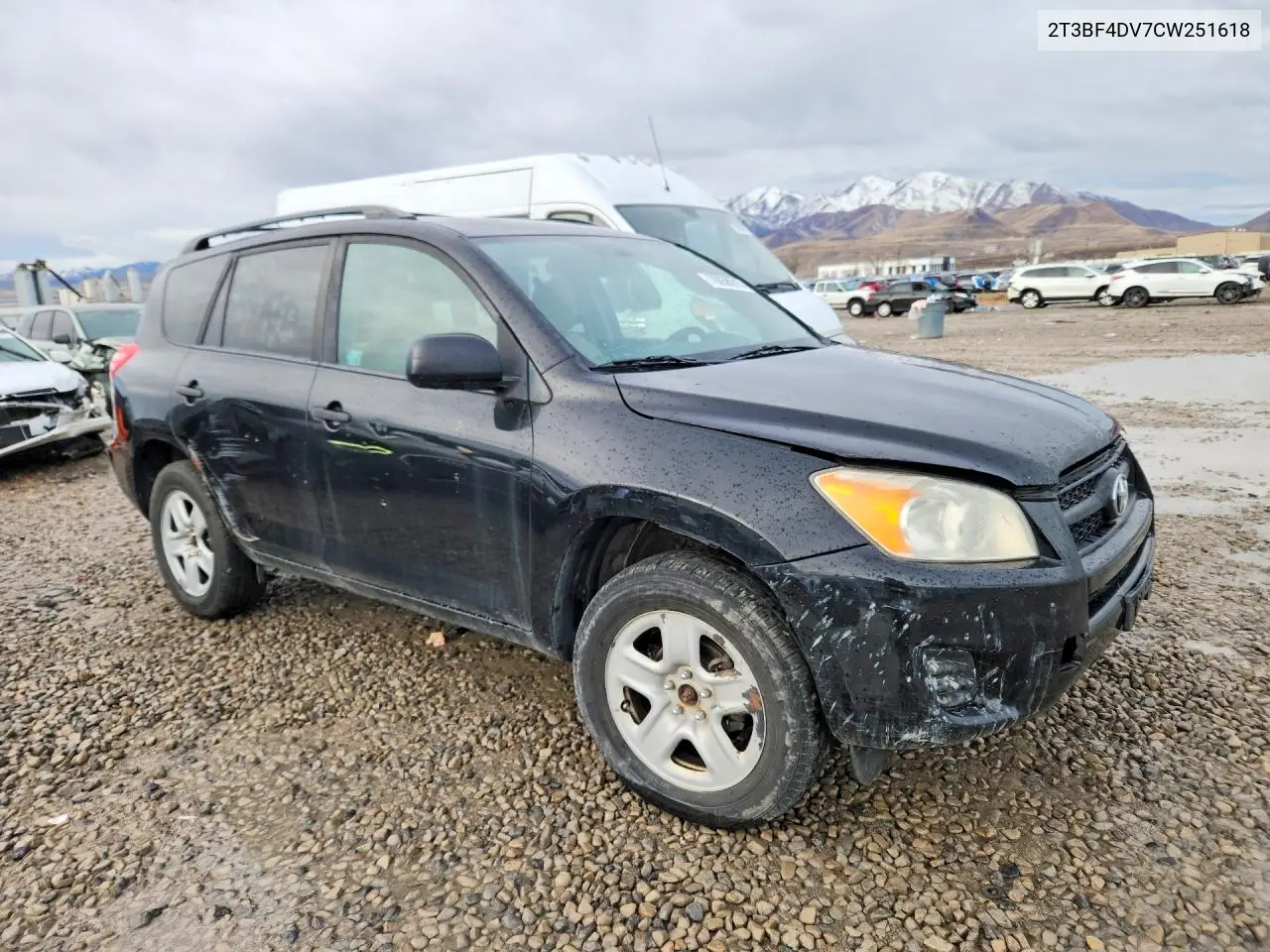 2T3BF4DV7CW251618 2012 Toyota Rav4 Base