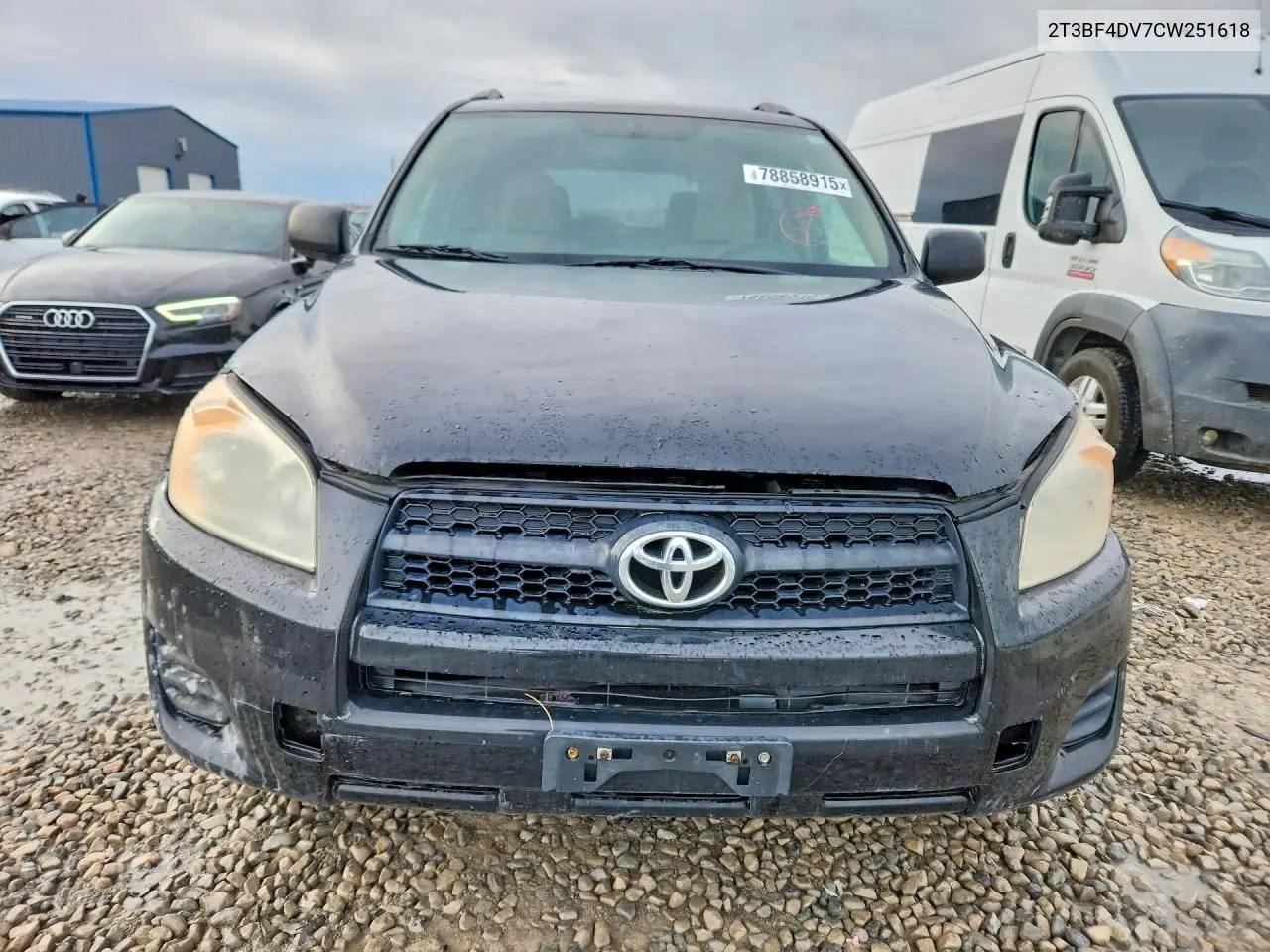 2T3BF4DV7CW251618 2012 Toyota Rav4 Base