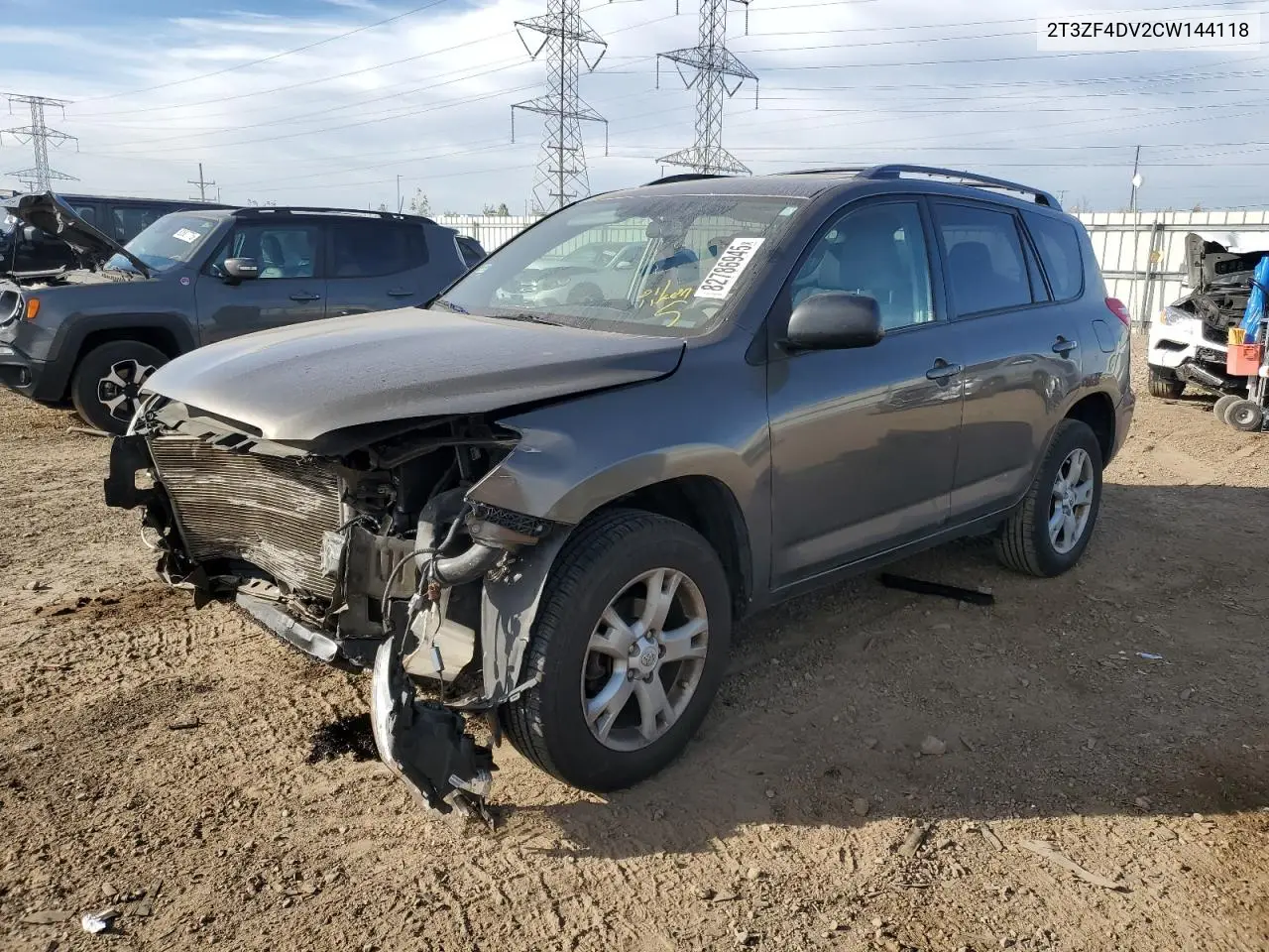 2T3ZF4DV2CW144118 2012 Toyota Rav4