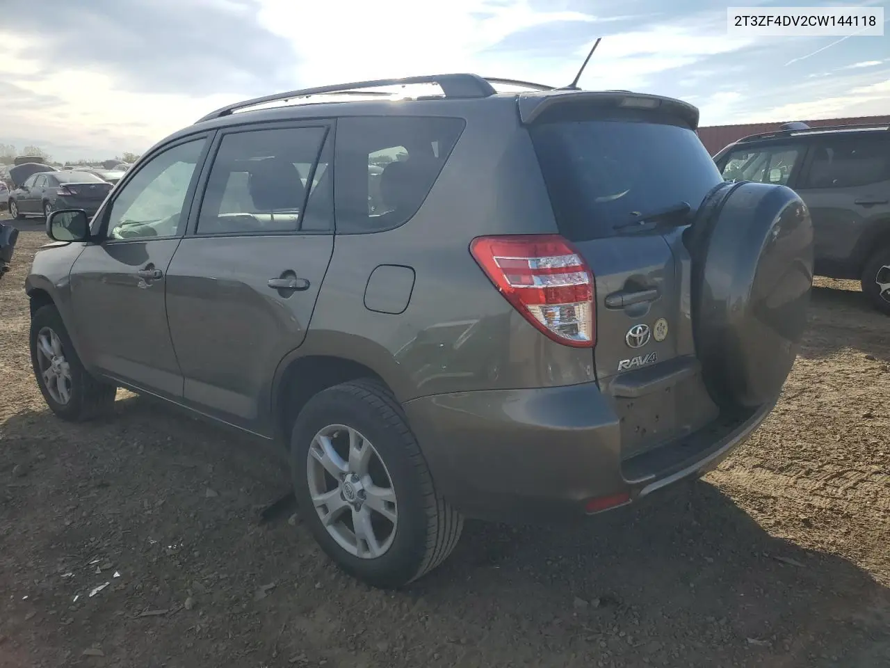 2T3ZF4DV2CW144118 2012 Toyota Rav4