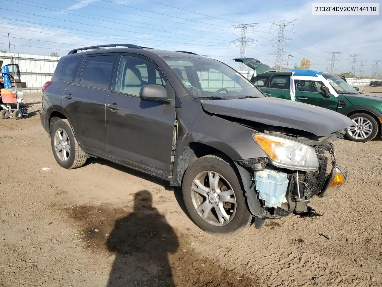 2T3ZF4DV2CW144118 2012 Toyota Rav4