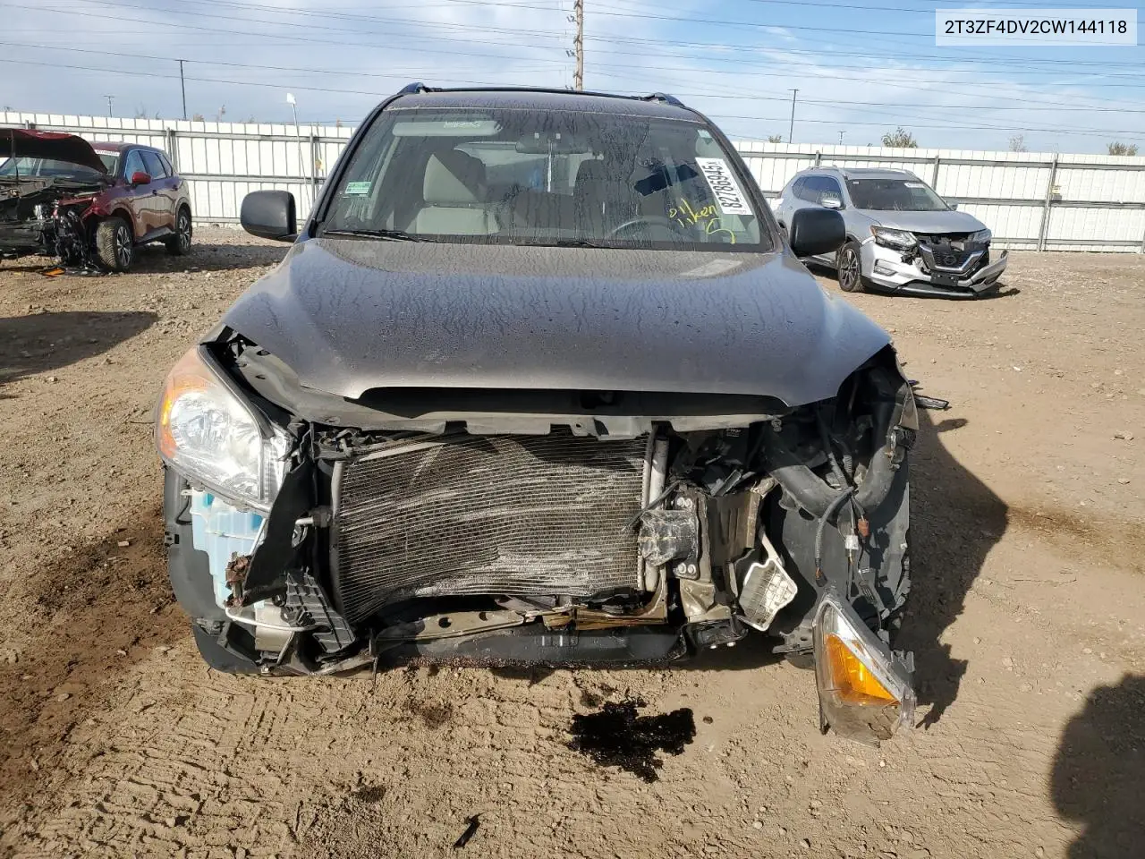 2T3ZF4DV2CW144118 2012 Toyota Rav4