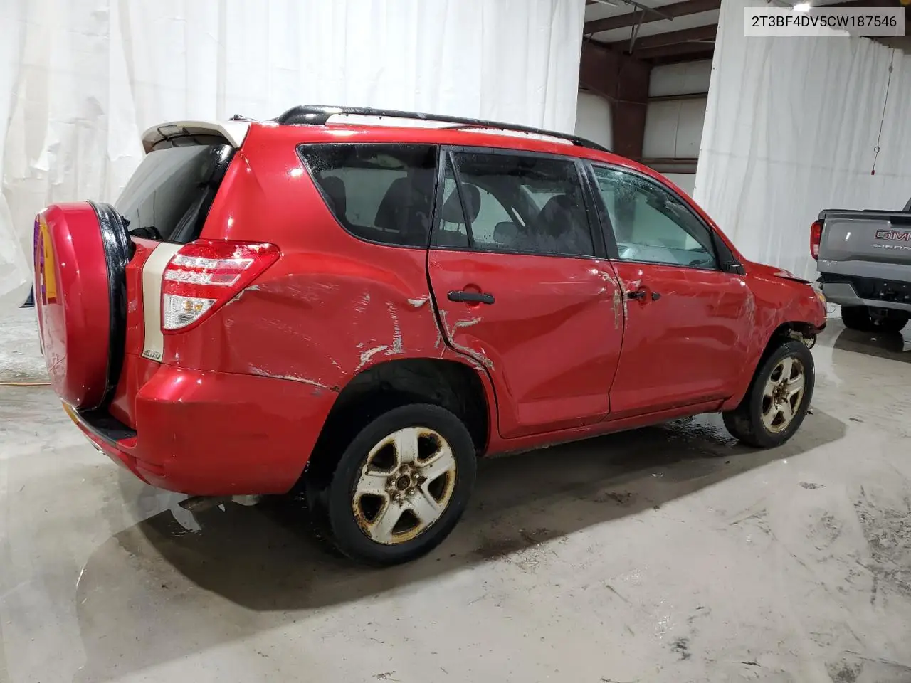 2T3BF4DV5CW187546 2012 Toyota Rav4