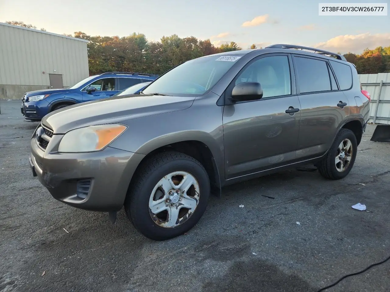 2T3BF4DV3CW266777 2012 Toyota Rav4