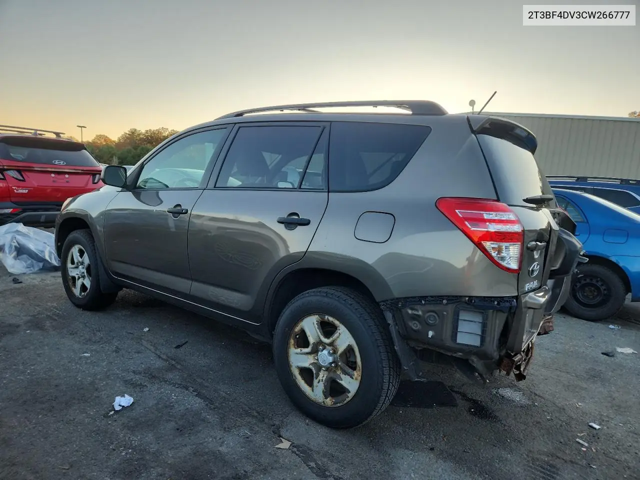 2T3BF4DV3CW266777 2012 Toyota Rav4