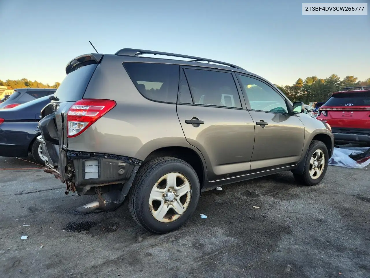 2T3BF4DV3CW266777 2012 Toyota Rav4