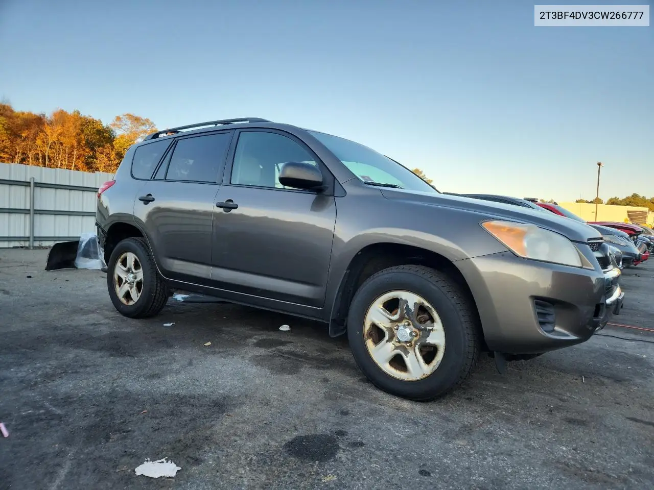 2T3BF4DV3CW266777 2012 Toyota Rav4