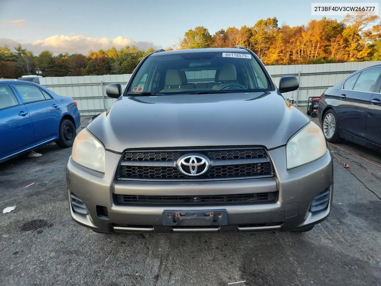 2T3BF4DV3CW266777 2012 Toyota Rav4
