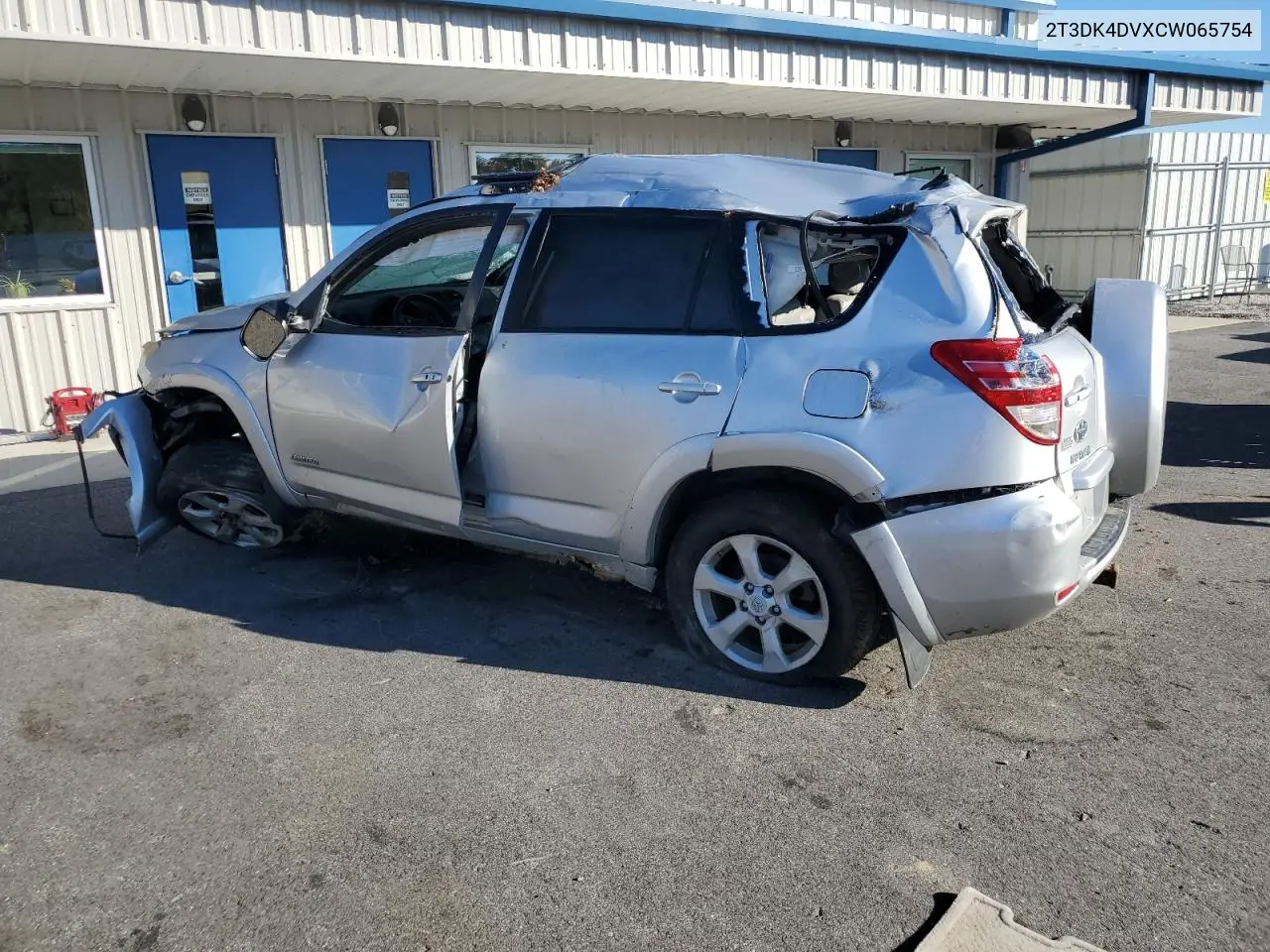 2T3DK4DVXCW065754 2012 Toyota Rav4 Limited