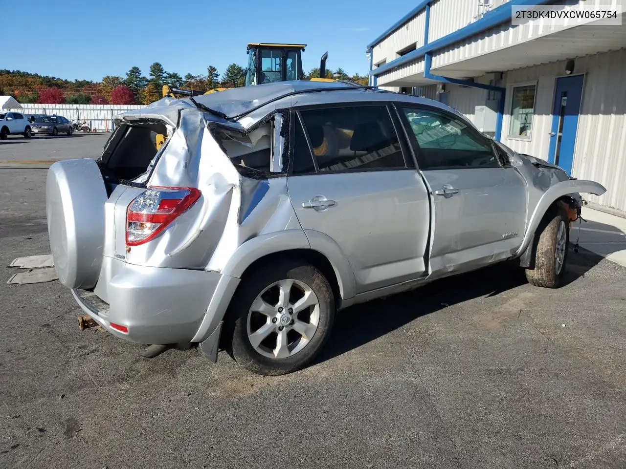2T3DK4DVXCW065754 2012 Toyota Rav4 Limited