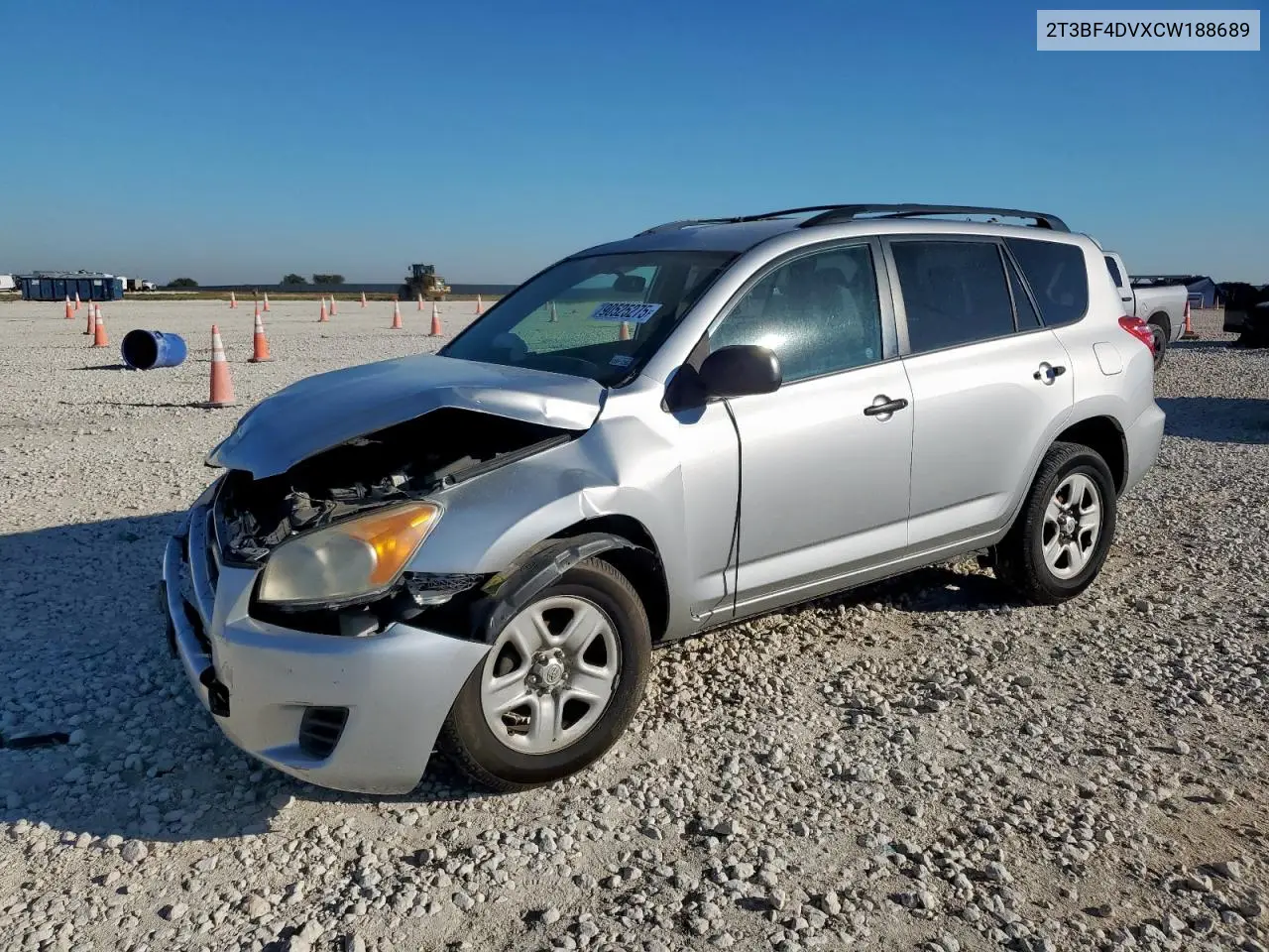 2T3BF4DVXCW188689 2012 Toyota Rav4
