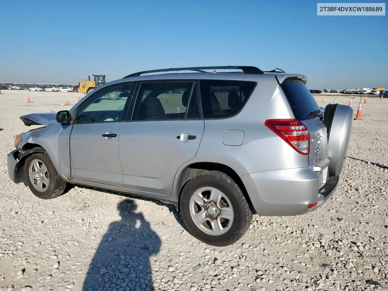 2T3BF4DVXCW188689 2012 Toyota Rav4