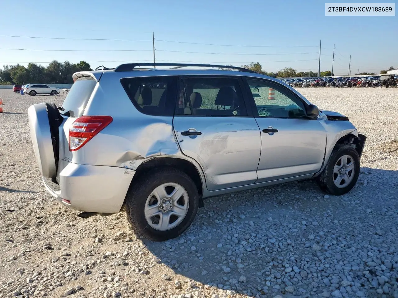 2T3BF4DVXCW188689 2012 Toyota Rav4