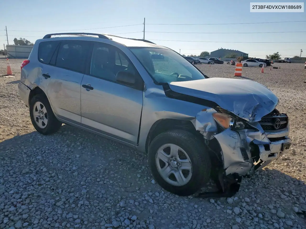 2T3BF4DVXCW188689 2012 Toyota Rav4