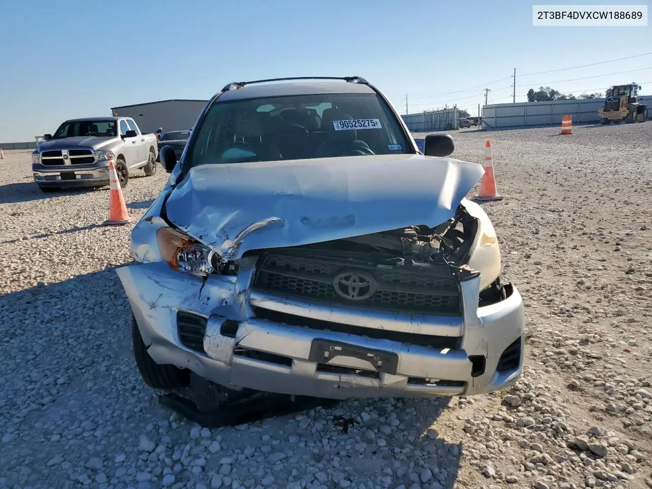 2T3BF4DVXCW188689 2012 Toyota Rav4