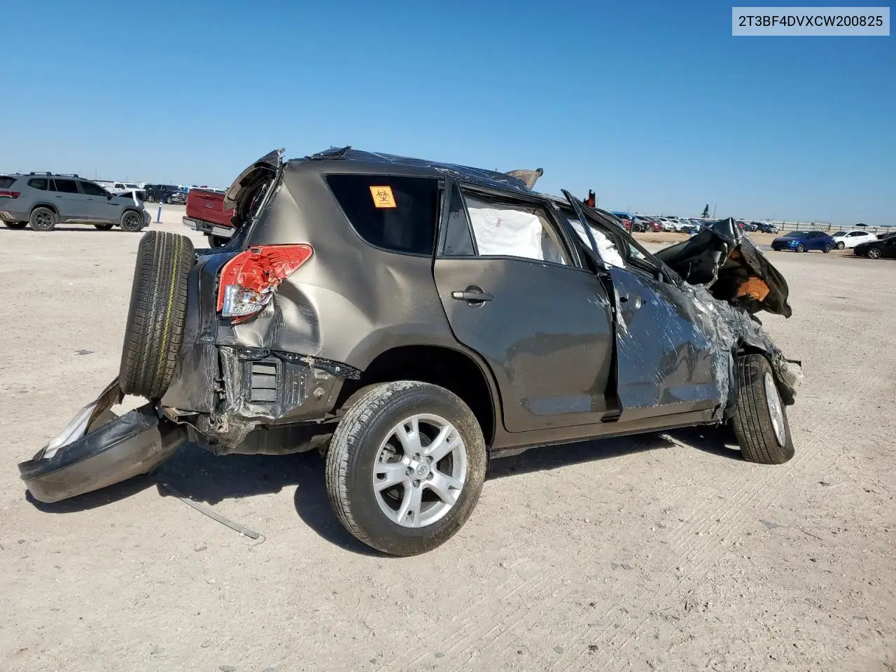 2T3BF4DVXCW200825 2012 Toyota Rav4